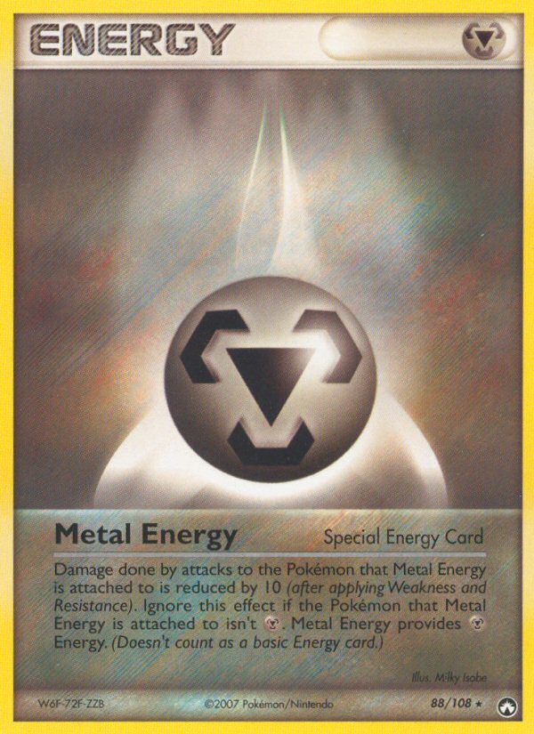 Metal Energy (88/108) [EX: Power Keepers] | Mega City Incorporated