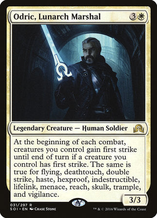 Odric, Lunarch Marshal [Shadows over Innistrad] | Mega City Incorporated