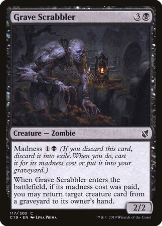 Grave Scrabbler [Commander 2019] | Mega City Incorporated