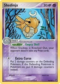 Shedinja (14/107) (Theme Deck Exclusive) [EX: Deoxys] | Mega City Incorporated