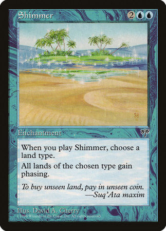 Shimmer [Mirage] | Mega City Incorporated