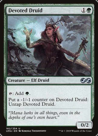 Devoted Druid [Ultimate Masters] | Mega City Incorporated