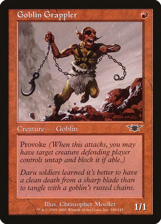 Goblin Grappler [Legions] | Mega City Incorporated