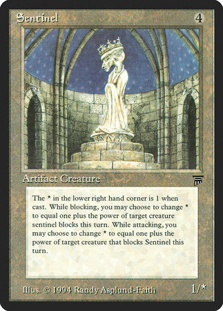 Sentinel [Legends] | Mega City Incorporated