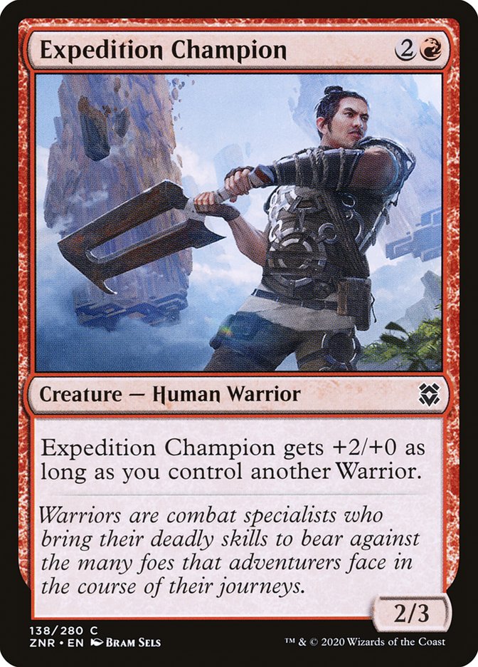 Expedition Champion [Zendikar Rising] | Mega City Incorporated