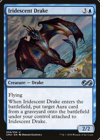 Iridescent Drake [Ultimate Masters] | Mega City Incorporated