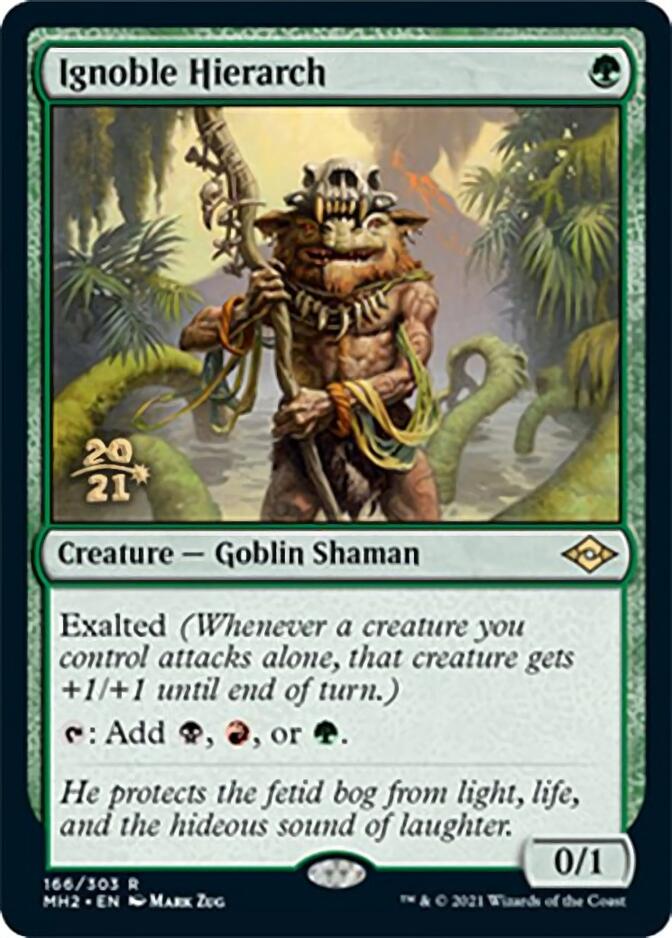 Ignoble Hierarch [Modern Horizons 2 Prerelease Promos] | Mega City Incorporated