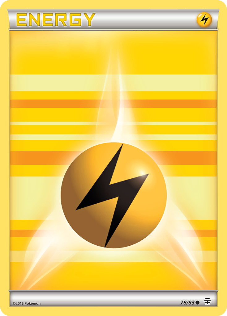 Lightning Energy (78/83) [XY: Generations] | Mega City Incorporated