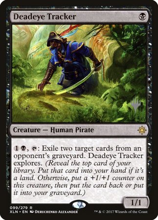 Deadeye Tracker [Ixalan Promos] | Mega City Incorporated