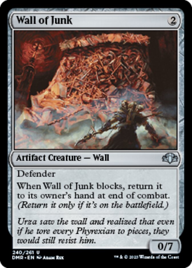 Wall of Junk [Dominaria Remastered] | Mega City Incorporated