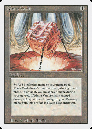 Mana Vault [Revised Edition] | Mega City Incorporated