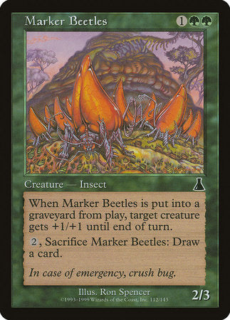 Marker Beetles [Urza's Destiny] | Mega City Incorporated