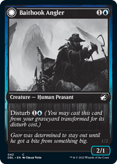 Baithook Angler // Hook-Haunt Drifter [Innistrad: Double Feature] | Mega City Incorporated