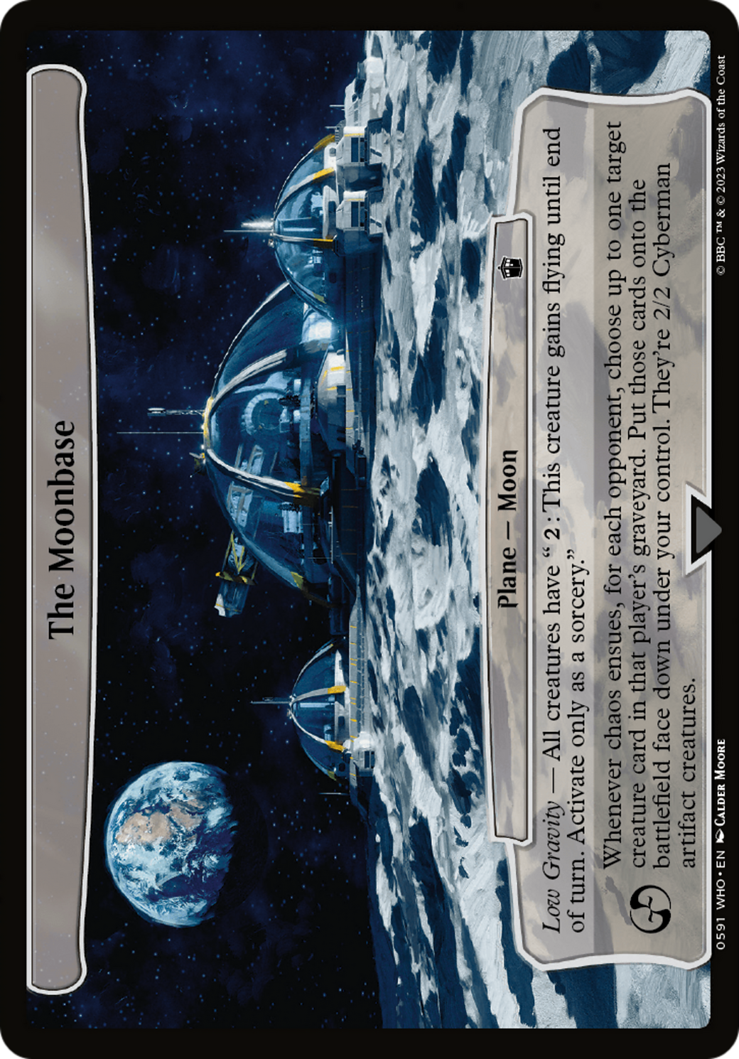 The Moonbase [Planechase] | Mega City Incorporated