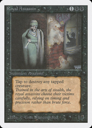 Royal Assassin [Unlimited Edition] | Mega City Incorporated