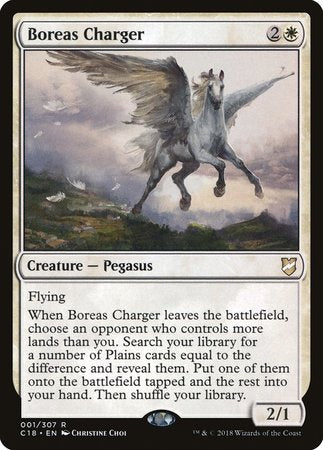 Boreas Charger [Commander 2018] | Mega City Incorporated