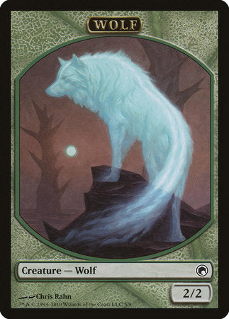 Wolf Token [Scars of Mirrodin Tokens] | Mega City Incorporated