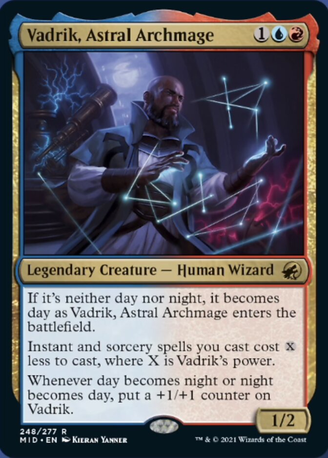 Vadrik, Astral Archmage [Innistrad: Midnight Hunt] | Mega City Incorporated