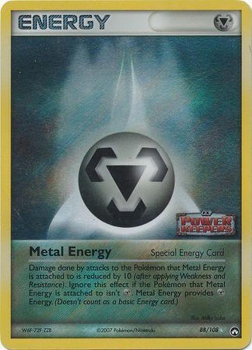 Metal Energy (88/108) (Stamped) [EX: Power Keepers] | Mega City Incorporated