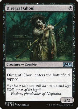 Diregraf Ghoul [Core Set 2019] | Mega City Incorporated