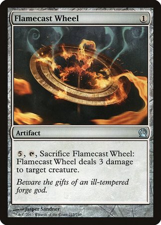 Flamecast Wheel [Theros] | Mega City Incorporated