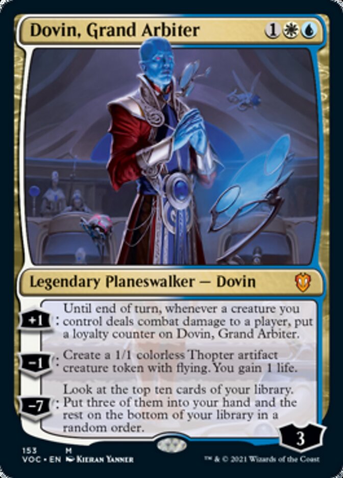Dovin, Grand Arbiter [Innistrad: Crimson Vow Commander] | Mega City Incorporated