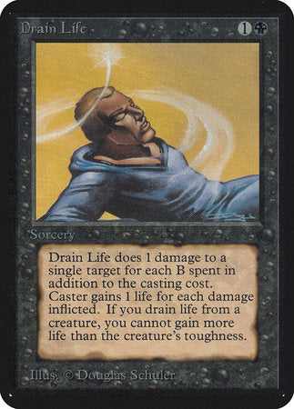 Drain Life [Limited Edition Alpha] | Mega City Incorporated