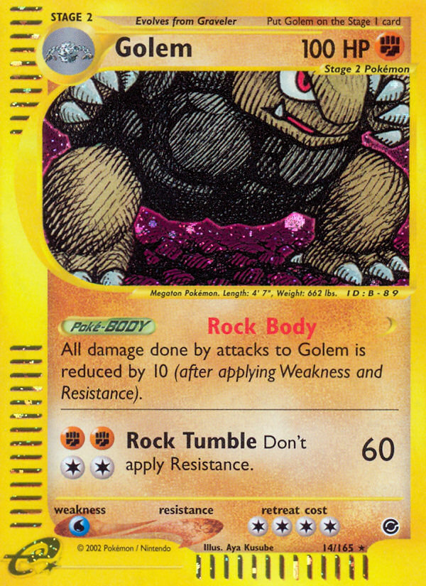 Golem (14/165) [Expedition: Base Set] | Mega City Incorporated