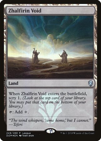 Zhalfirin Void [Dominaria Promos] | Mega City Incorporated