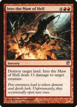 Into the Maw of Hell [Innistrad] | Mega City Incorporated