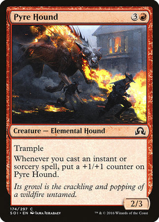 Pyre Hound [Shadows over Innistrad] | Mega City Incorporated