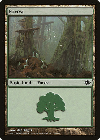 Forest (29) [Duel Decks: Garruk vs. Liliana] | Mega City Incorporated