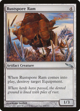 Rustspore Ram [Mirrodin] | Mega City Incorporated