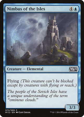 Nimbus of the Isles [Magic 2015] | Mega City Incorporated
