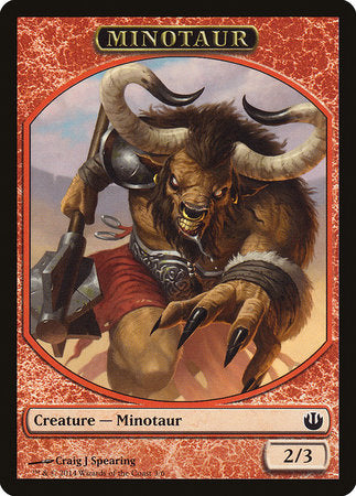 Minotaur Token [Journey into Nyx Tokens] | Mega City Incorporated