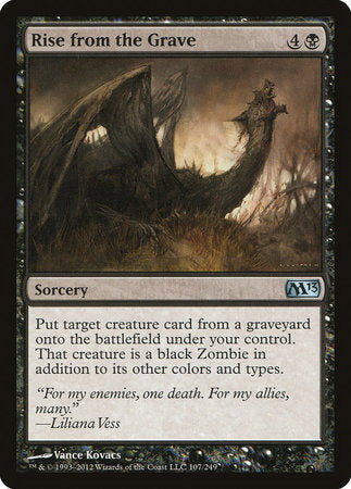 Rise from the Grave [Magic 2013] | Mega City Incorporated