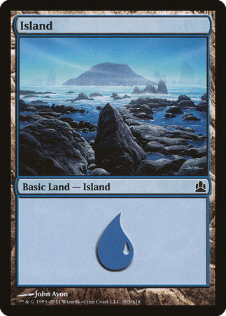 Island (305) [Commander 2011] | Mega City Incorporated