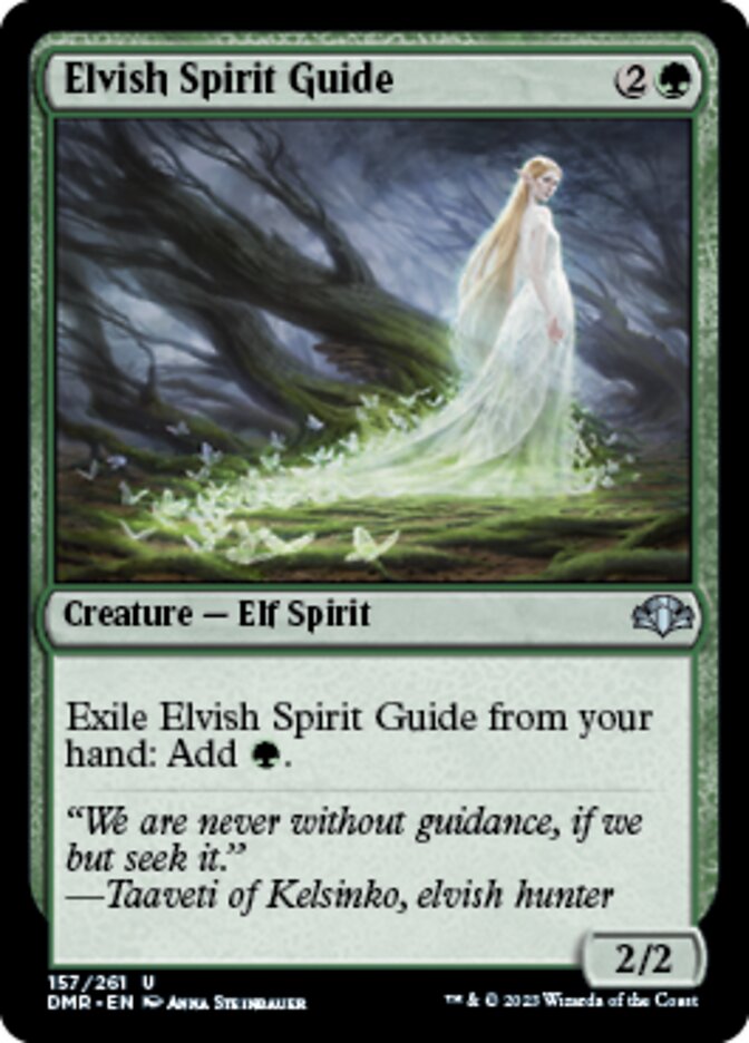 Elvish Spirit Guide [Dominaria Remastered] | Mega City Incorporated