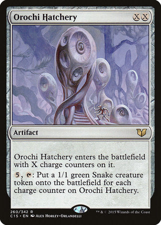 Orochi Hatchery [Commander 2015] | Mega City Incorporated