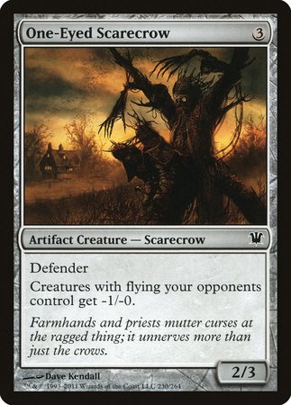 One-Eyed Scarecrow [Innistrad] | Mega City Incorporated