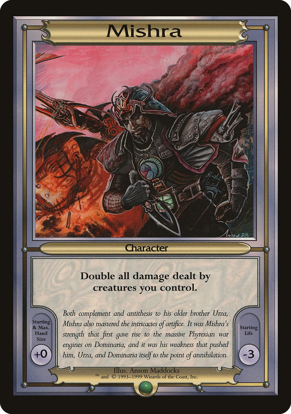 Mishra [Vanguard Series] | Mega City Incorporated