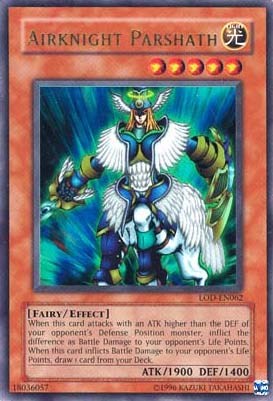 Airknight Parshath [LOD-EN062] Ultra Rare | Mega City Incorporated