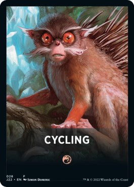 Cycling Theme Card [Jumpstart 2022 Front Cards] | Mega City Incorporated