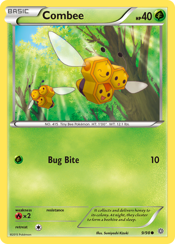 Combee (9/98) [XY: Ancient Origins] | Mega City Incorporated