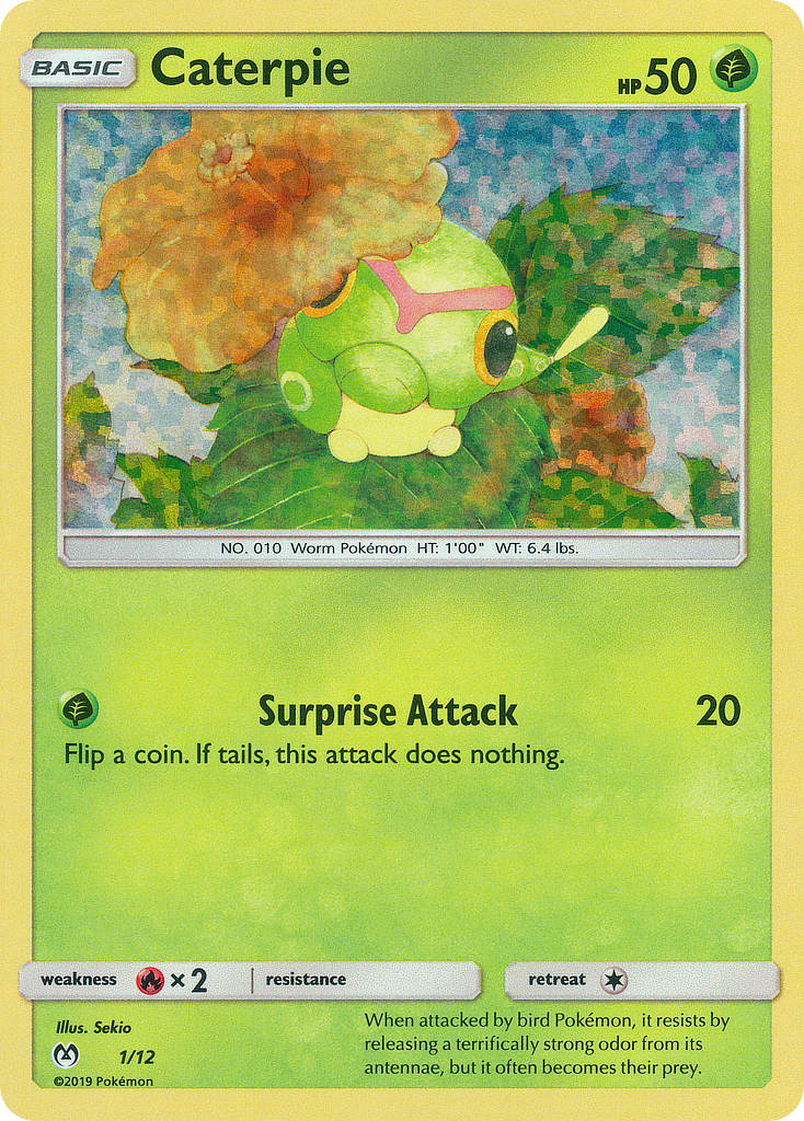 Caterpie (1/12) [McDonald's Promos: 2019 Collection] | Mega City Incorporated