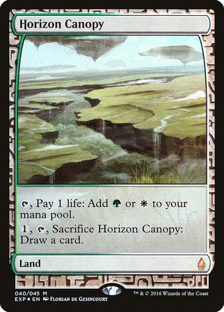 Horizon Canopy [Zendikar Expeditions] | Mega City Incorporated