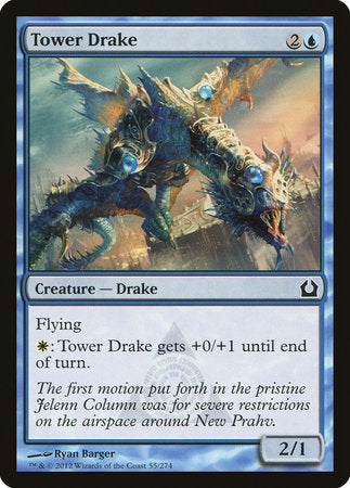 Tower Drake [Return to Ravnica] | Mega City Incorporated