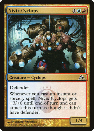 Nivix Cyclops [Dragon's Maze] | Mega City Incorporated