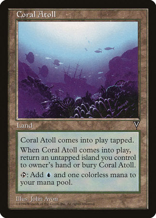 Coral Atoll [Visions] | Mega City Incorporated