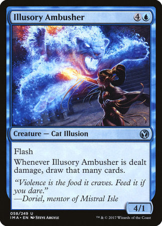 Illusory Ambusher [Iconic Masters] | Mega City Incorporated